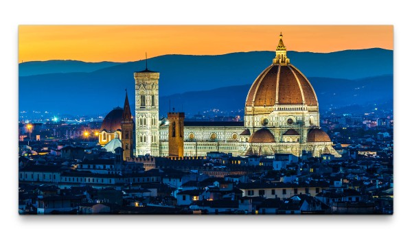 Bilder XXL Santa Maria Italien 50x100cm Wandbild auf Leinwand