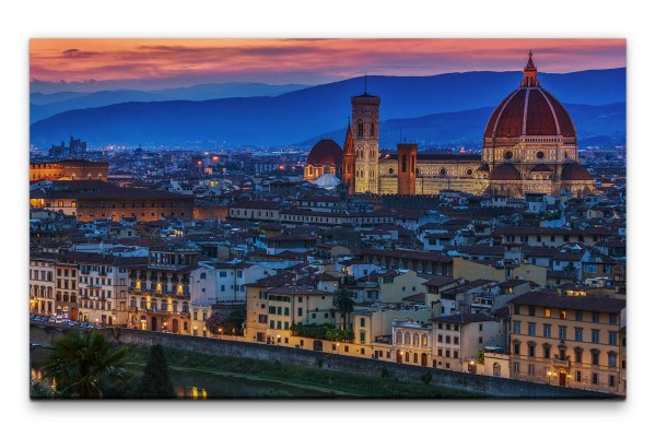 Bilder XXL Italien Wandbild auf Leinwand