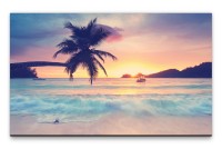 Bilder XXL Seychellen Wandbild auf Leinwand