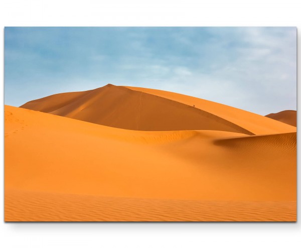 Sanddünen  Sahara - Leinwandbild