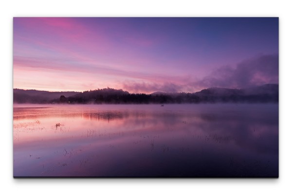 Bilder XXL Solina See Wandbild auf Leinwand