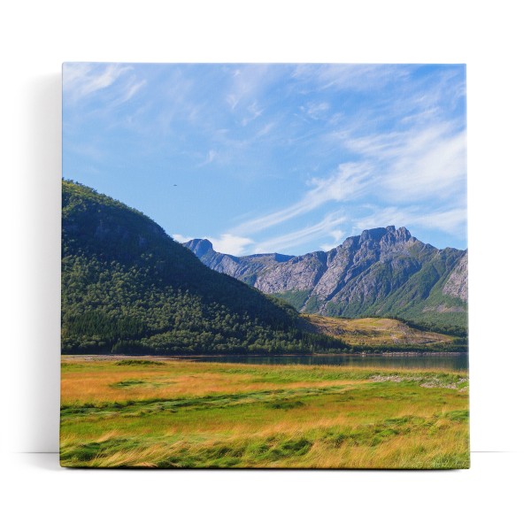 Berge See Bergsee Natur Sonnenschein Gebirge