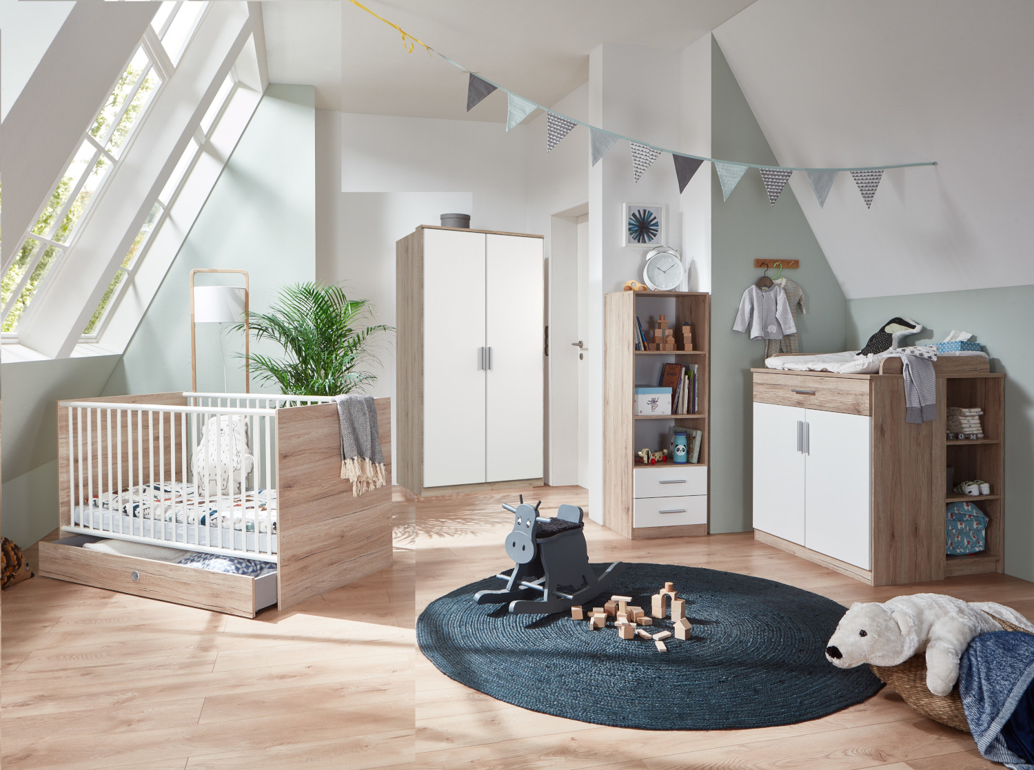 Babyzimmer Kiel 7 teilig günstig von Wimex Möbel Direkt