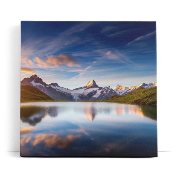 Bachalpsee Schweiz Alpensee See Landschaft Berggipfel