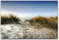 Strandpromenade Wandbild in verschiedenen Größen