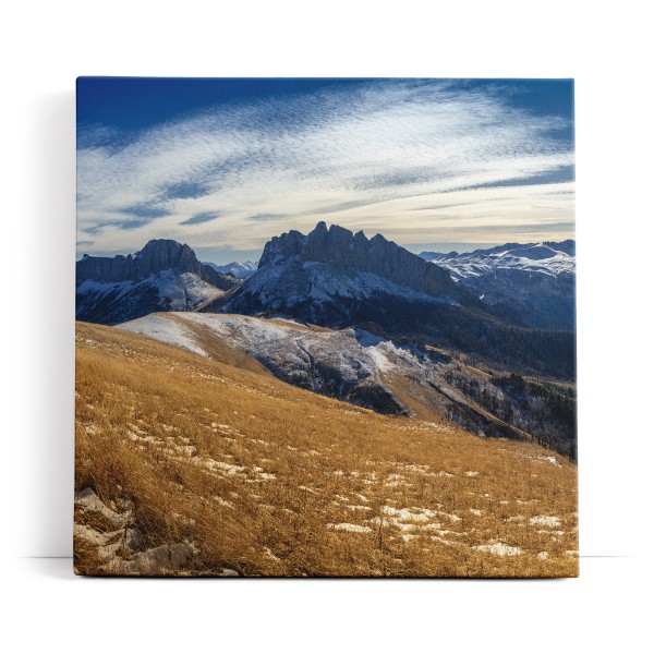 Alpen Berge Berglandschaft Himmel Gebirge Berggipfel