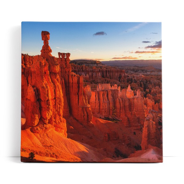 Bryce Canyon USA Sonnenuntergang Berge Felsen