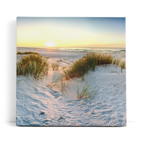 Ostsee Strand Sand Meer Sonnenuntergang Horizont