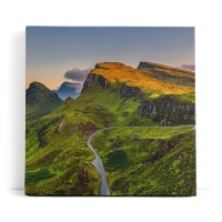 Quiraing Schottland Landschaft Berge Isle of Skye