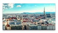 Bilder XXL Panorama Österreich 50x100cm Wandbild auf Leinwand