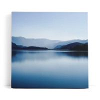 Bergsee Berge See Blau Gebirge Natur Horizont