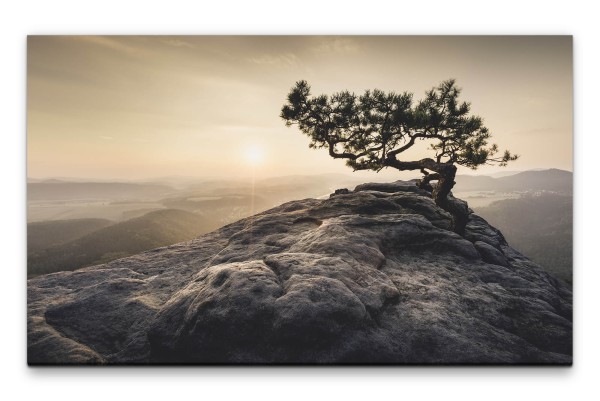 Bilder XXL Sächsische Schweiz Wandbild auf Leinwand