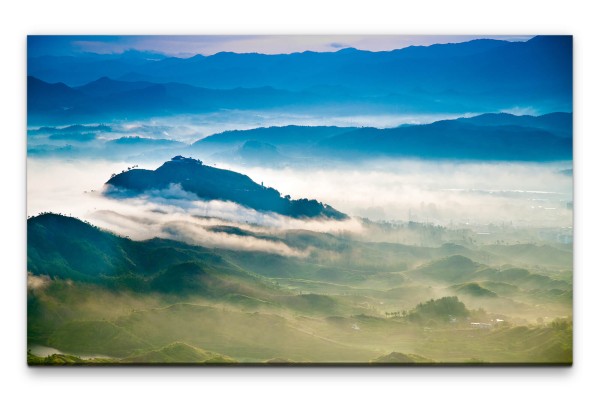 Bilder XXL Gebirgslandschaft Wandbild auf Leinwand