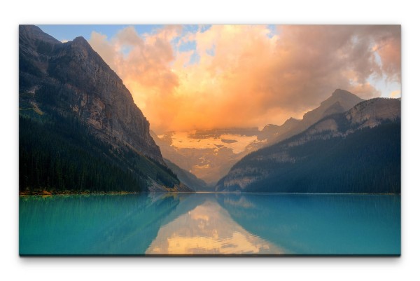 Bilder XXL National Park Wandbild auf Leinwand