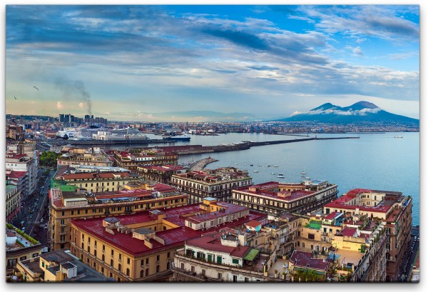 Italien Panorama Wandbild in verschiedenen Größen