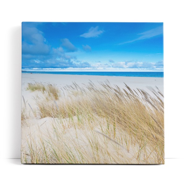 Ostsee Strand Sandstrand Meer blauer Himmel Sommer