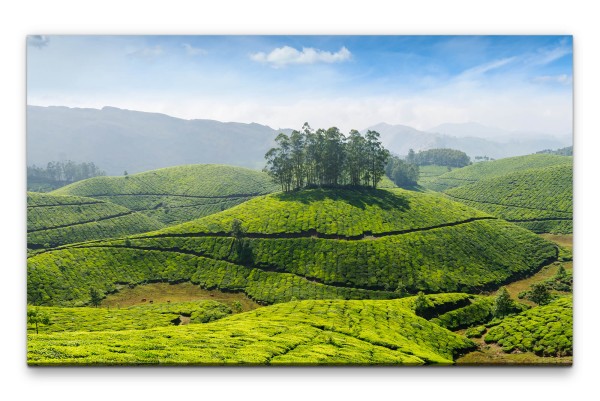 Bilder XXL Indien Wandbild auf Leinwand