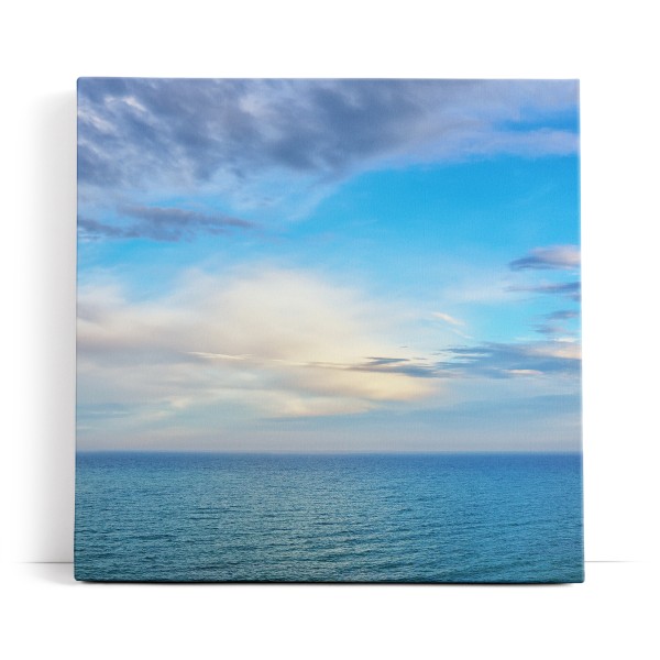 Horizont Meer Himmel Blau Ozean Wolken