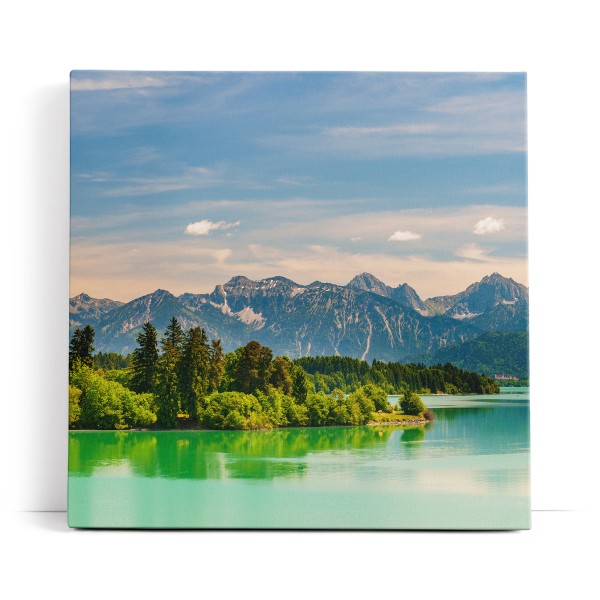 Forggensee Deutschland See Landschaft Berge Natur