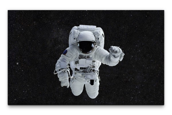 Bilder XXL Astronaut Wandbild auf Leinwand