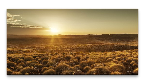 Bilder XXL Australien 50x100cm Wandbild auf Leinwand