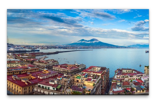 Bilder XXL Italien Wandbild auf Leinwand