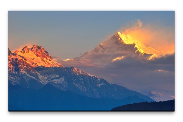 Bilder XXL Himalaya Wandbild auf Leinwand