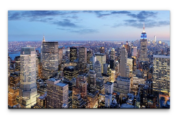 Bilder XXL New York Wandbild auf Leinwand