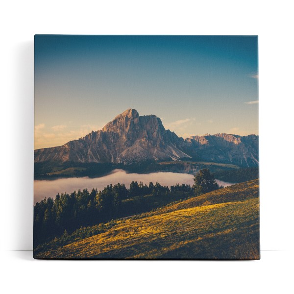 Alpen Berge Berglandschaft Himmel See Berggipfel