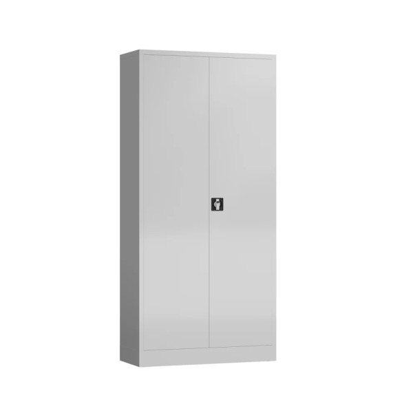 Aktenschrank Aktenregal abschließbar ClassiX Metallschrank 92 x 194,5 x 50 cm (BxHxT), in Grau, andere Farben möglich