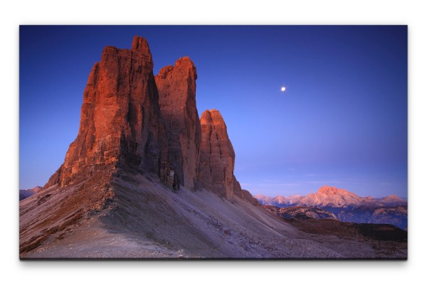 Bilder XXL Alpen in Italien Wandbild auf Leinwand