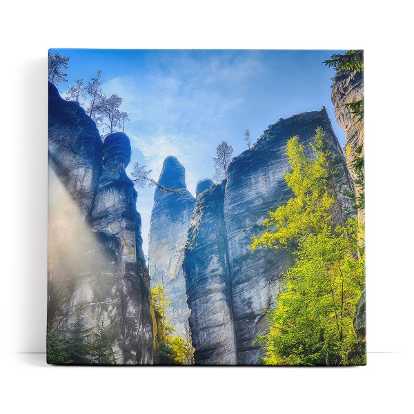 Elbsandsteingebirge sächsische Schweiz Felsen Berge