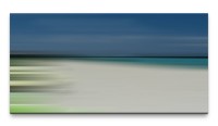 Bilder XXL Abstrakt Strand 50x100cm Wandbild auf Leinwand