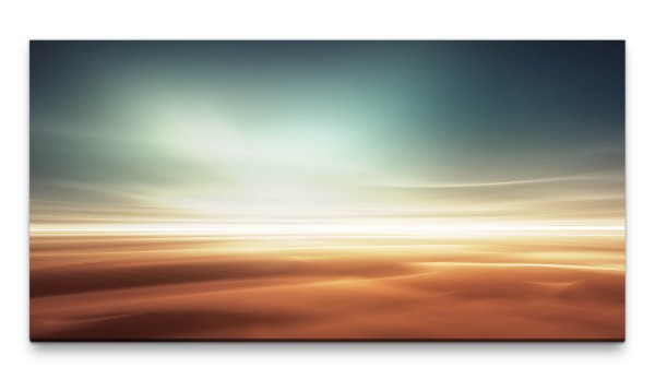 Bilder XXL verschwommener Hintergrund 50x100cm Wandbild auf Leinwand