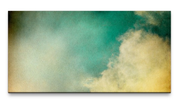 Bilder XXL Wolken 50x100cm Wandbild auf Leinwand