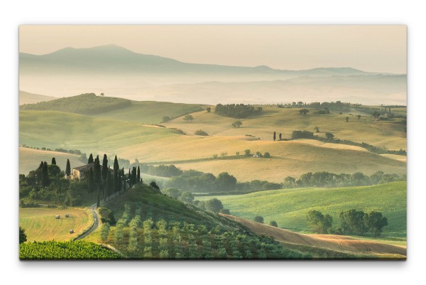 Bilder XXL Landschaft Wandbild auf Leinwand