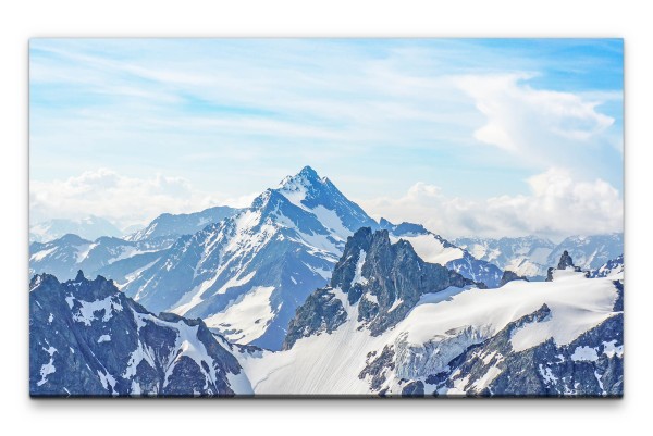 Bilder XXL Alpen Wandbild auf Leinwand