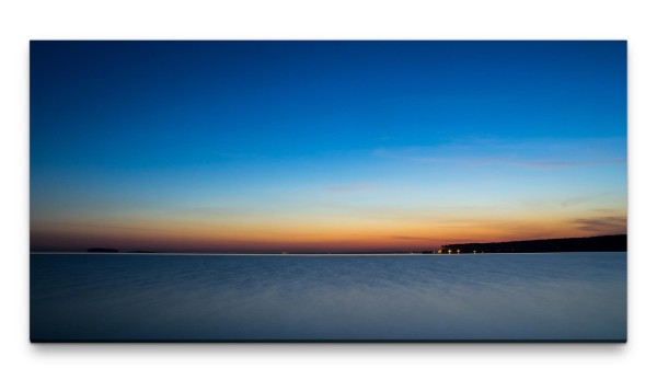 Bilder XXL Sommer Abstrakt 50x100cm Wandbild auf Leinwand