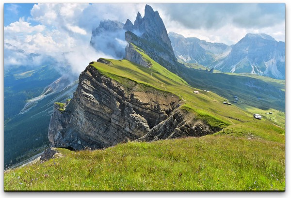 Landschaft Italien Wandbild in verschiedenen Größen