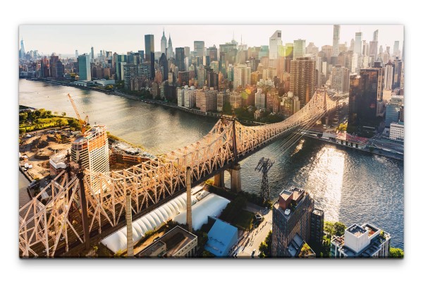 Bilder XXL New York City Wandbild auf Leinwand