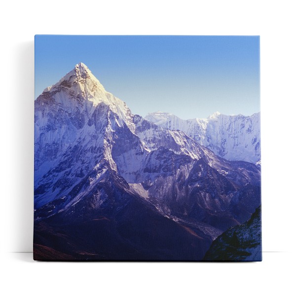 Himalaya Gebirge Schneegipfel Berge Natur Blau