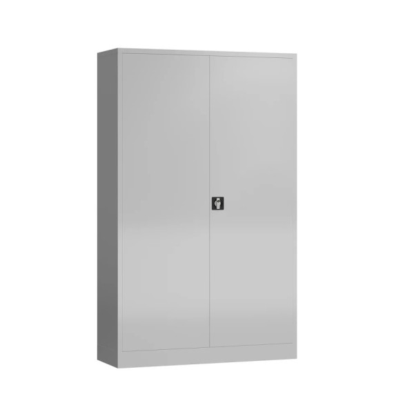 Aktenschrank Aktenregal abschließbar ClassiX Metallschrank 120 x 194,5 x 60 cm (BxHxT), in Grau, andere Farben möglich