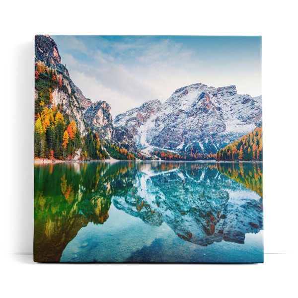 Pragser Wildsee Alpen Italien Bergsee See Natur