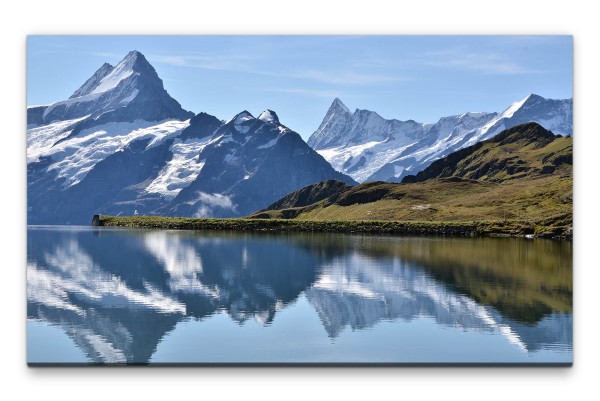 Bilder XXL Gebirge der Schweiz Wandbild auf Leinwand