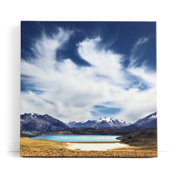 Nationalpark Perito Moreno Berge Himmel Natur See