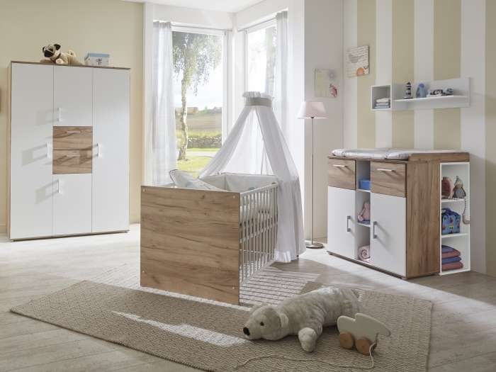 Babyzimmer ANNA von Arhtur Berndt Superset 6 teilig