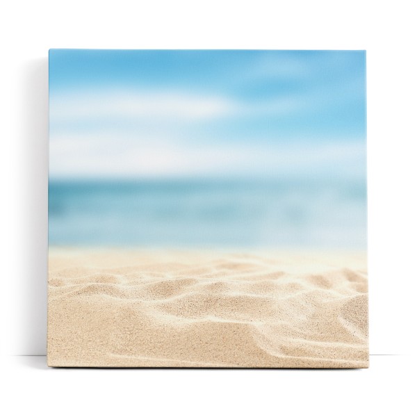 Sandstrand Strand Sommer Sand Meer Blau