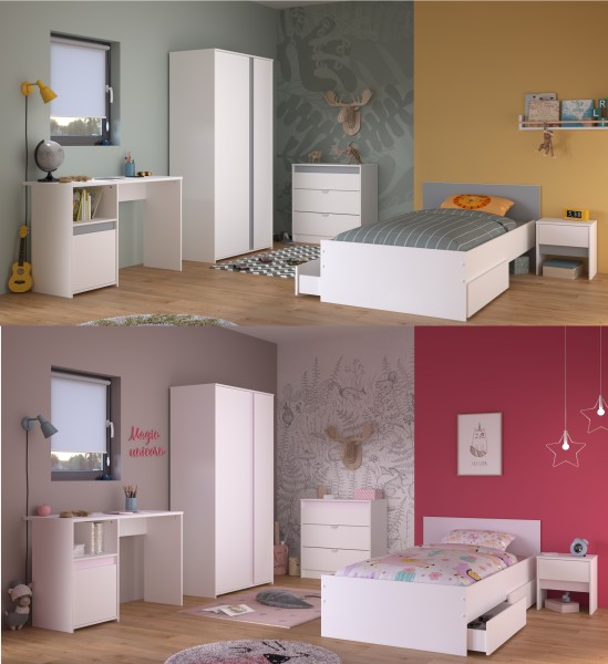 Kinder- und Jugendzimmer online schnell und günstig kaufen bei Möbel-direkt  | Möbel Direkt