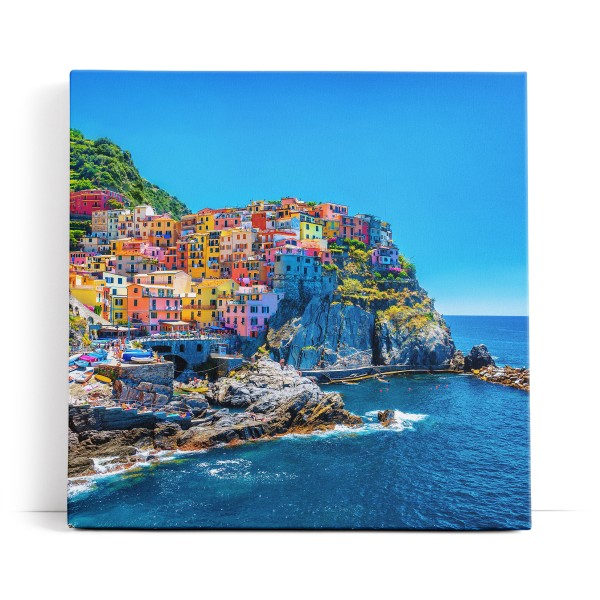 Cinque Terre italienischen Riviera Manarola Mittelmeer Küstendorf