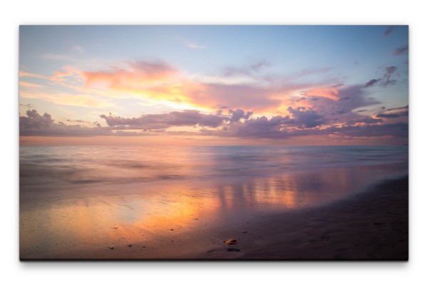 Bilder XXL Strandlandschaft Wandbild auf Leinwand